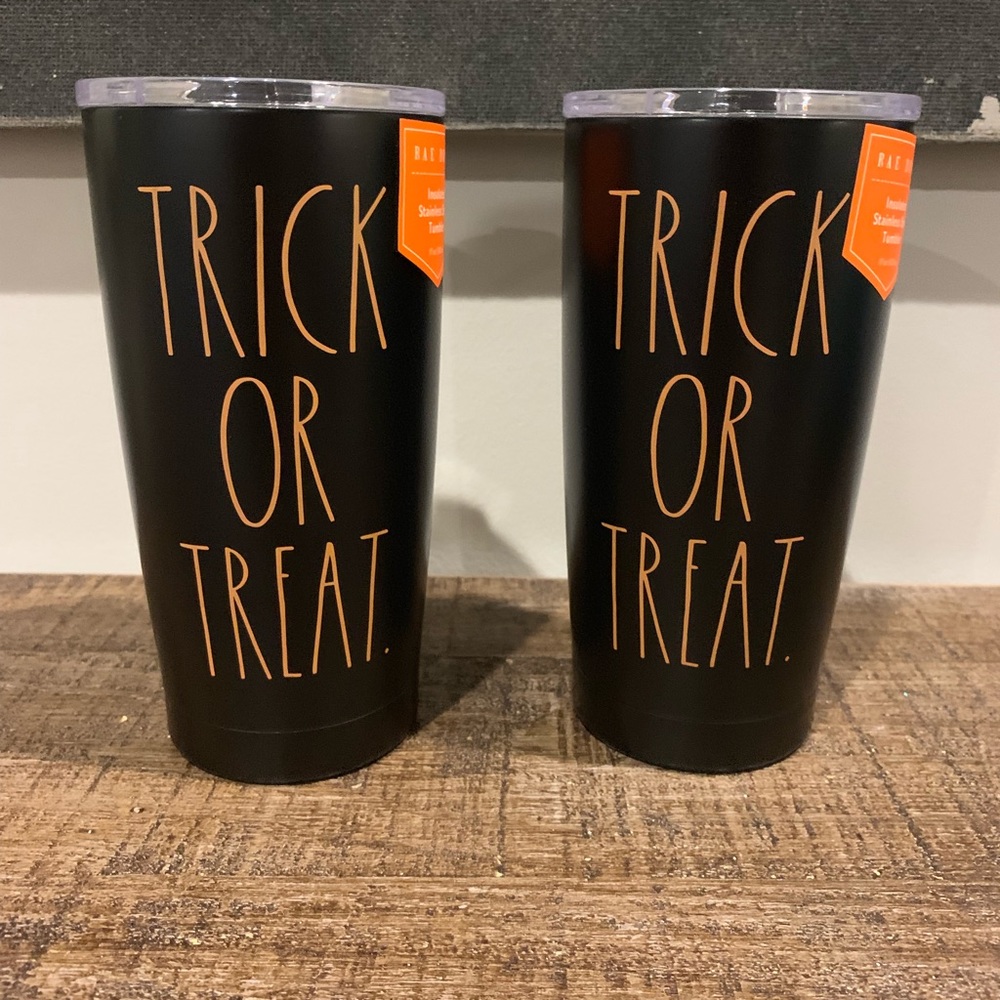 Rae Dunn Trick or Treat Tumblers! 🎃❤️